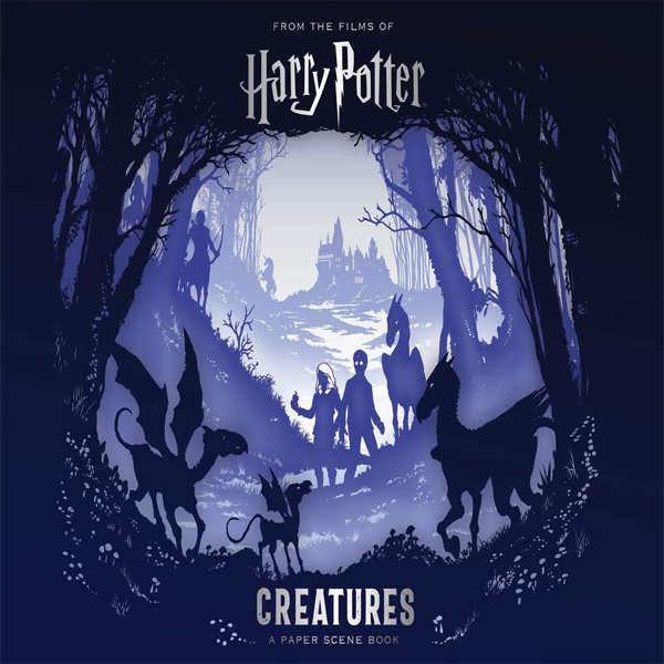 HARRY POTTER--CREATURES: A Paper Scene Book 